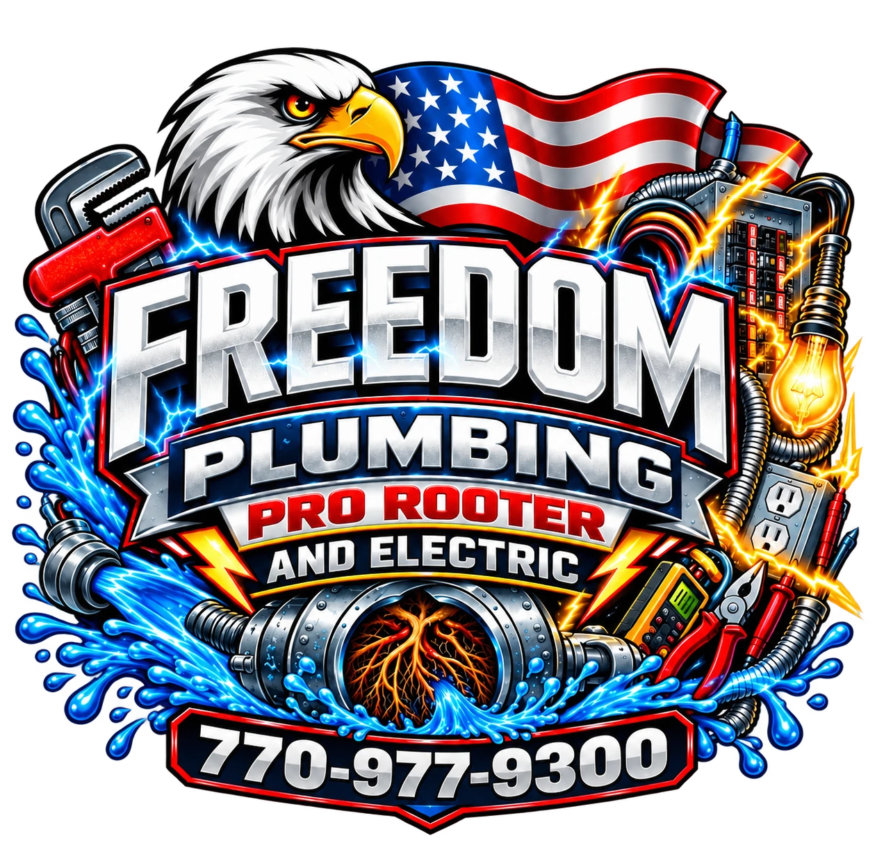 Freedom Plumbing Pro Rooter and Electric